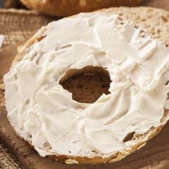 Bagel Doble Queso Crema