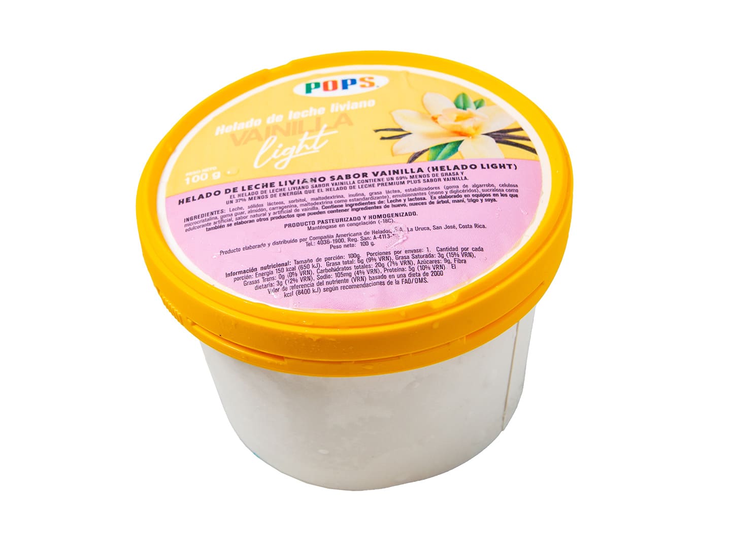 Copa Light Vainilla