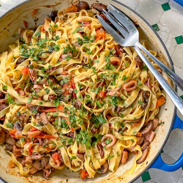 Pasta Mare e Monti