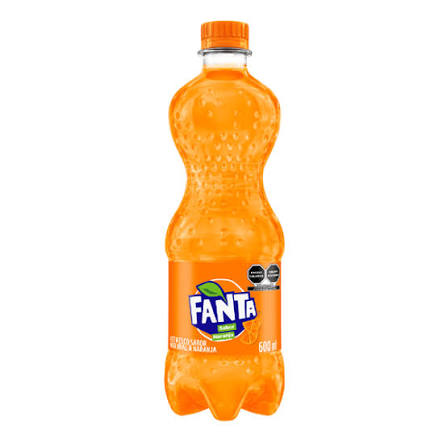 Fanta Naranja 600ml