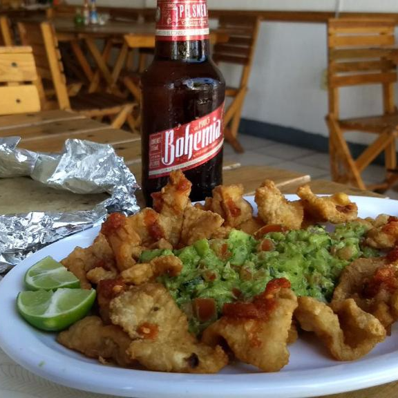 Chicharrón de Pescado