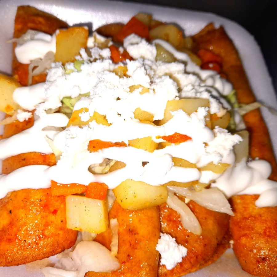 ENCHILADAS QUERETANAS
