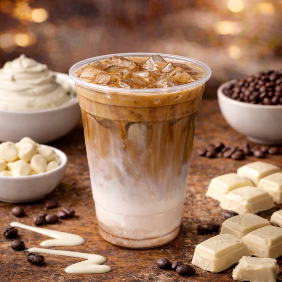 Iced White Mocha