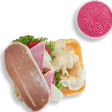 Sándwich Sol y Luna