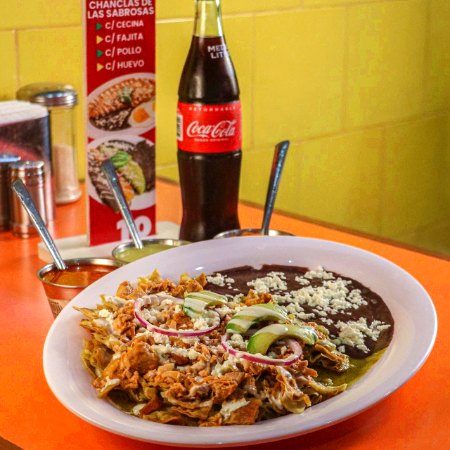 Chilaquiles Karely Ruiz