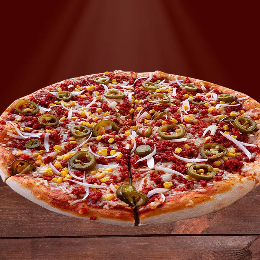 Pizza Mediana Mexicana