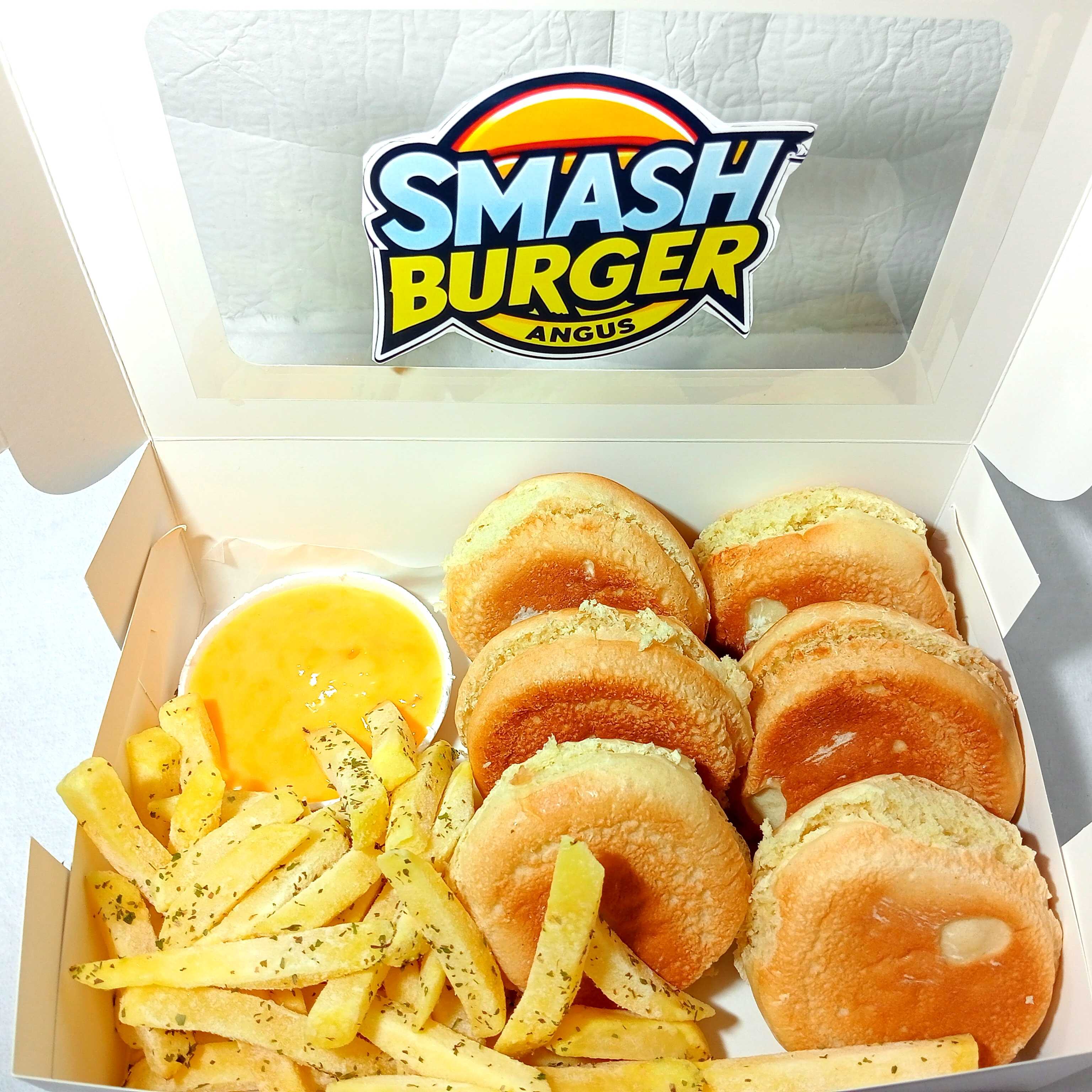 6 Mini Burgers