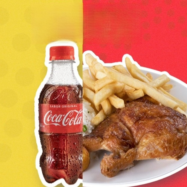 Pechuga & Ala, Papas, Tortillas, y Coca Cola!