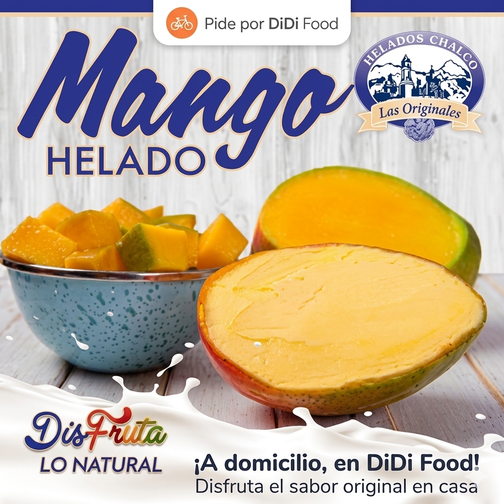 Helado Mango