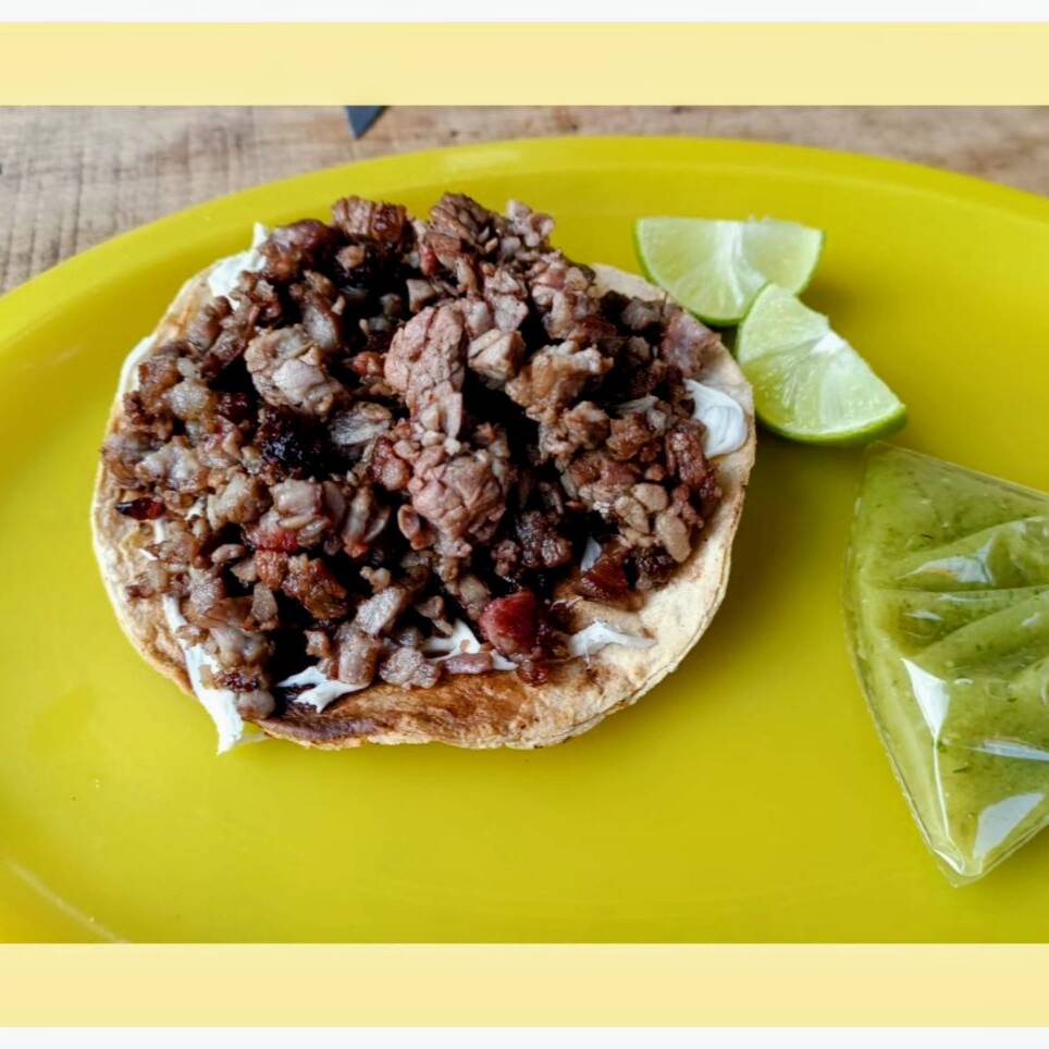volcan de carne asada