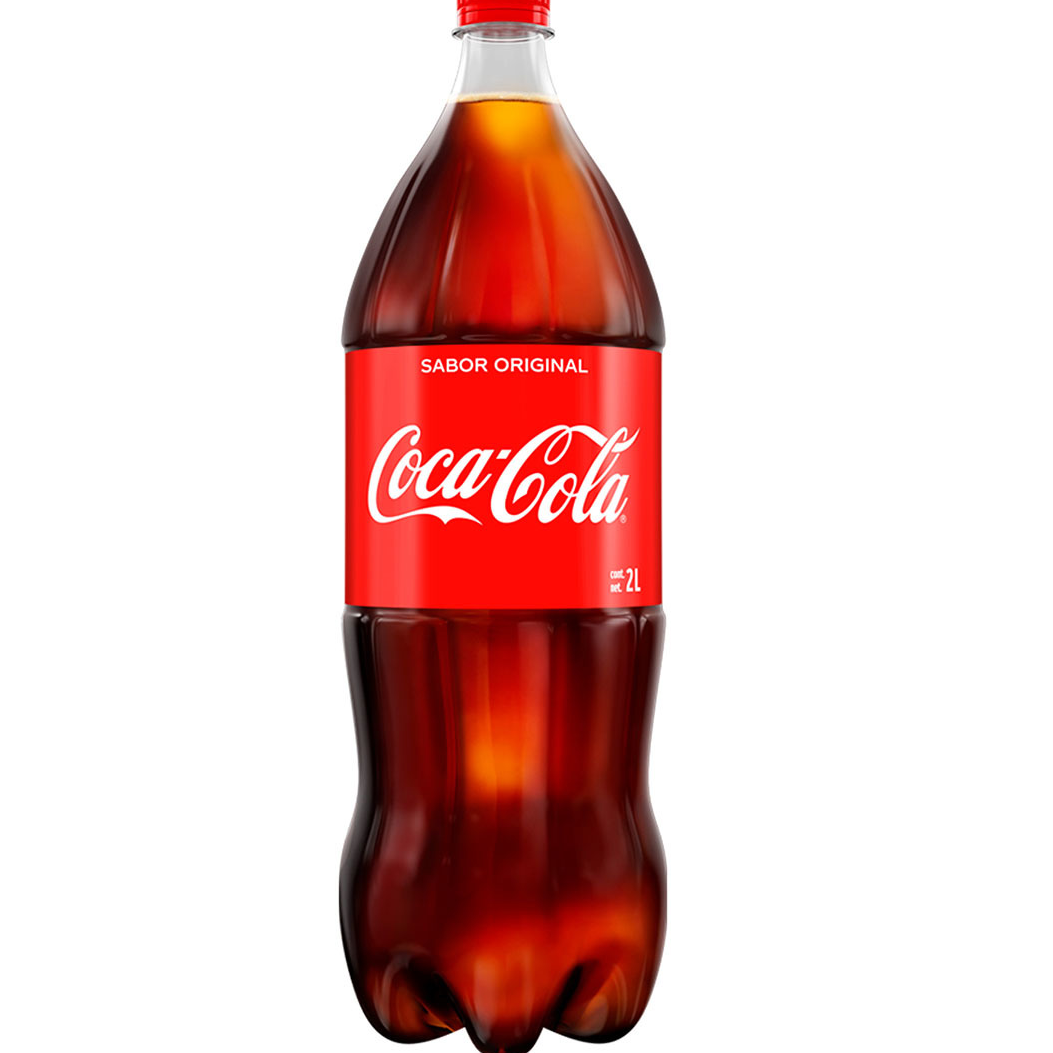 COCA-COLA 2 L