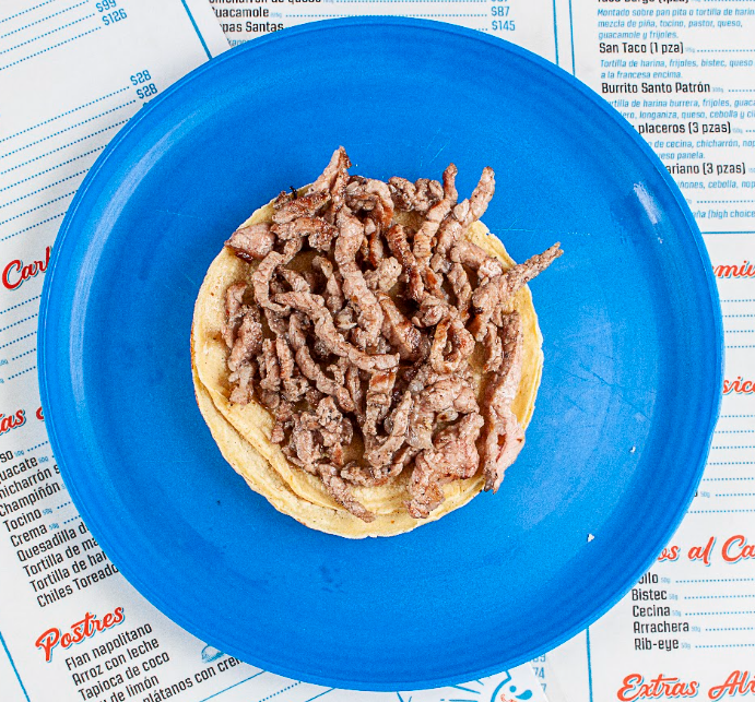 Taco de Rib Eye