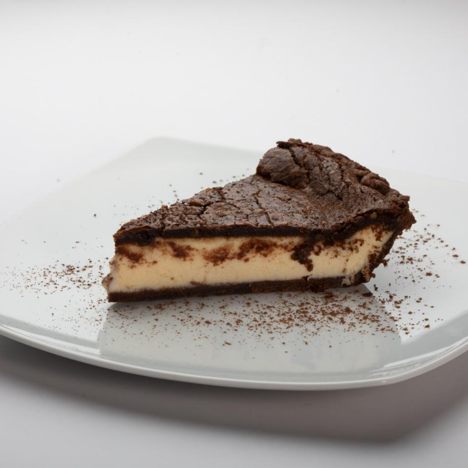 Cheesecake Brownie