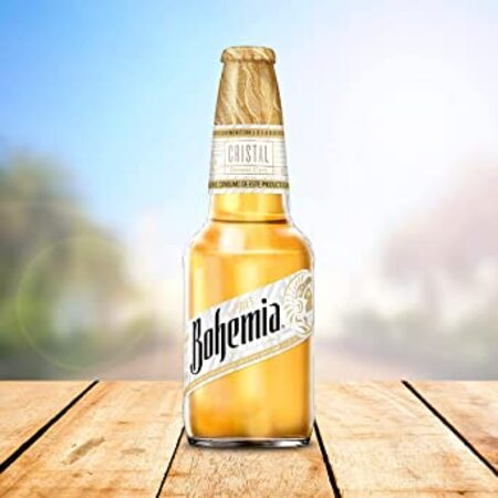 Cerveza Bohemia Cristal