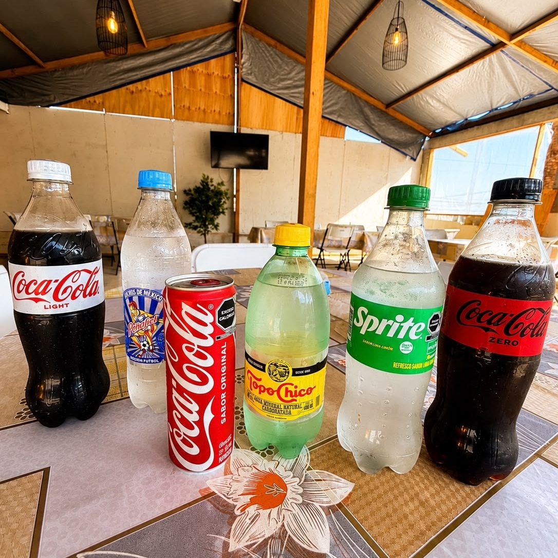 Sodas de Botella 600ml.