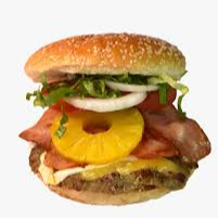 Hamburguesa Hawaiana