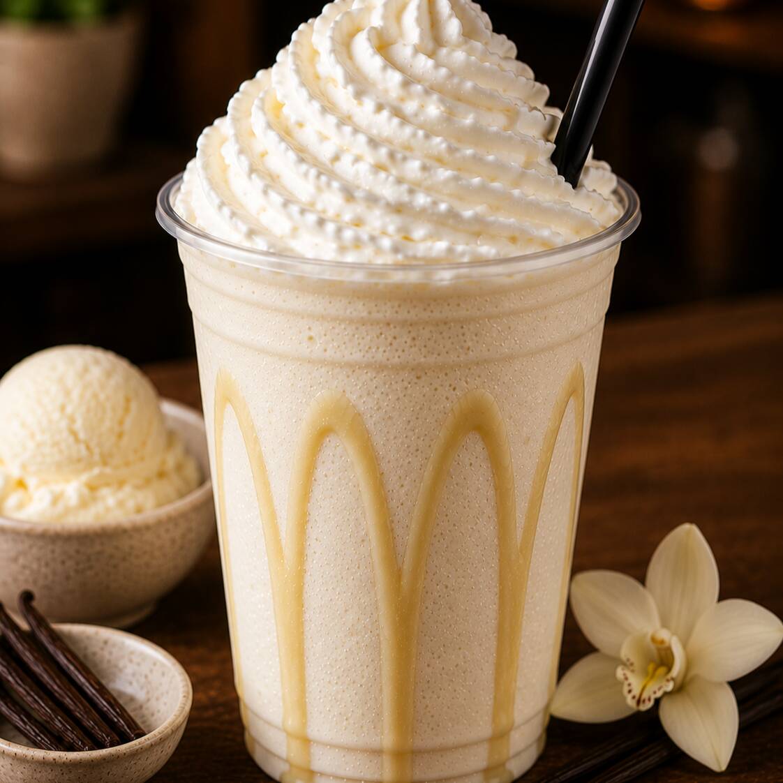 Malteada de Vainilla