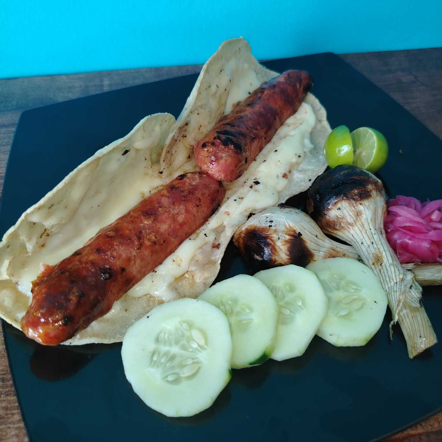 Quesadilla de Chorizo