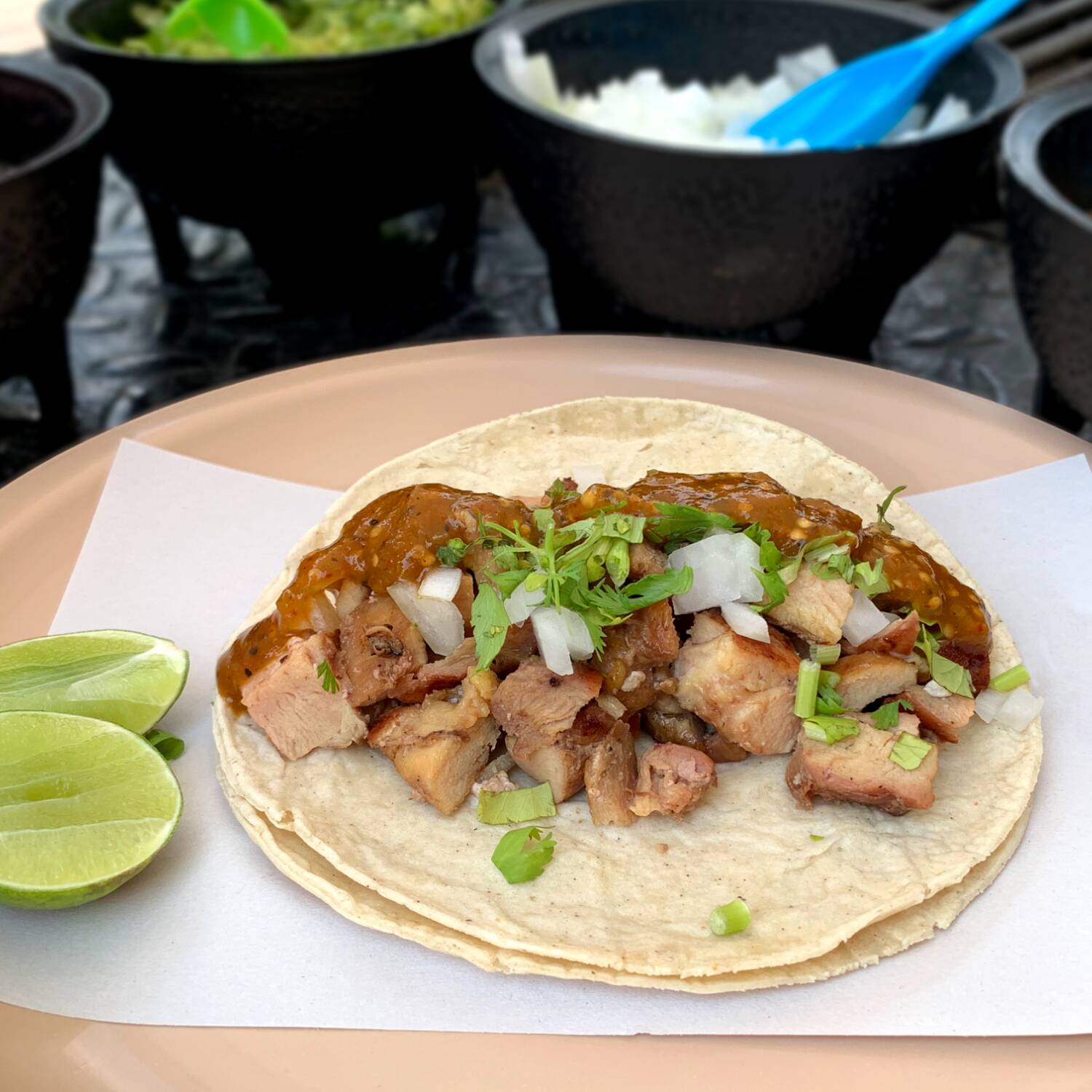 Taco de Pollo