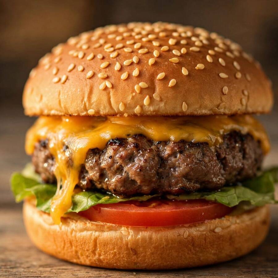 Hamburguesa Tocino