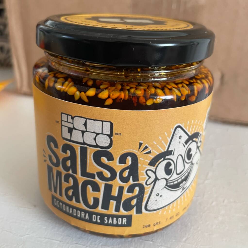LA SALSA MACHA (200grs)