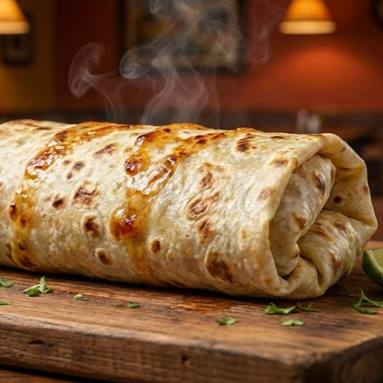 Burrito Frijoles con Queso