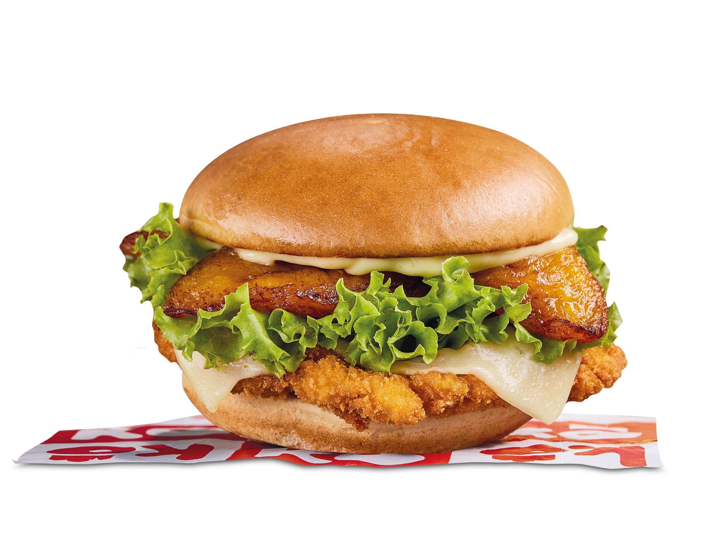 Hamburguesa kokoriko apanada