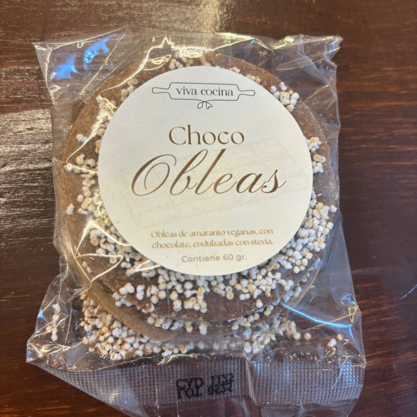 CHOCO OBLEAS