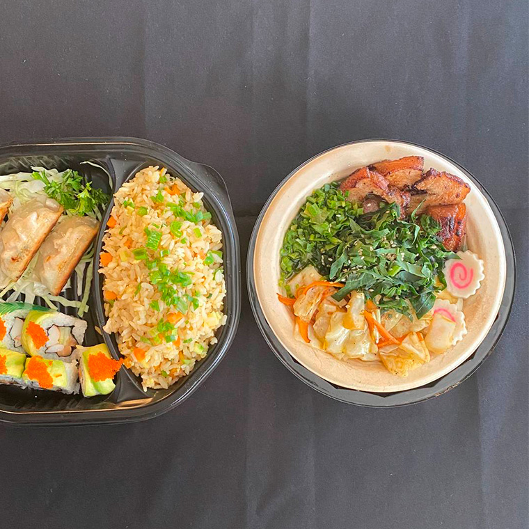 BENTO 3: (2) BOWL DE RAMEN INDIVIDUAL