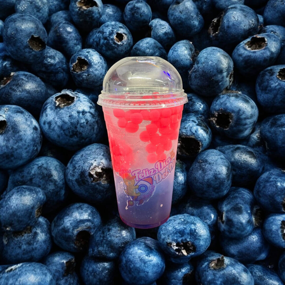 Soda Italiana de Blueberry