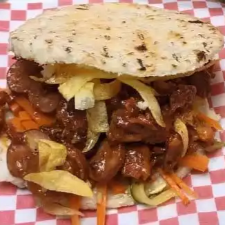 Arepa Costilluda