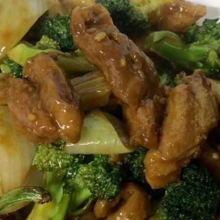 Orden de Pollo con Brocoli