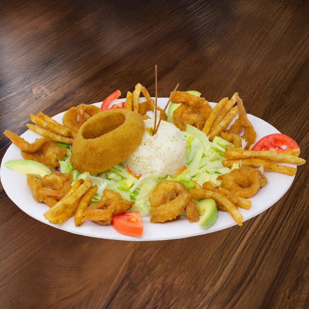 Camarones Empanizados