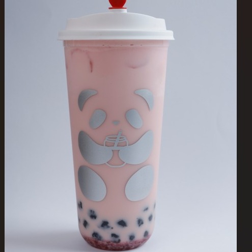 Fresa Milk Tea