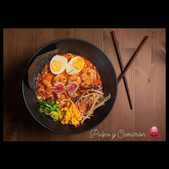 BAJA RAMEN SPICY ( PLATILLO DE LA CASA )