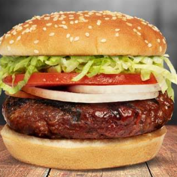 Burger sencilla con queso