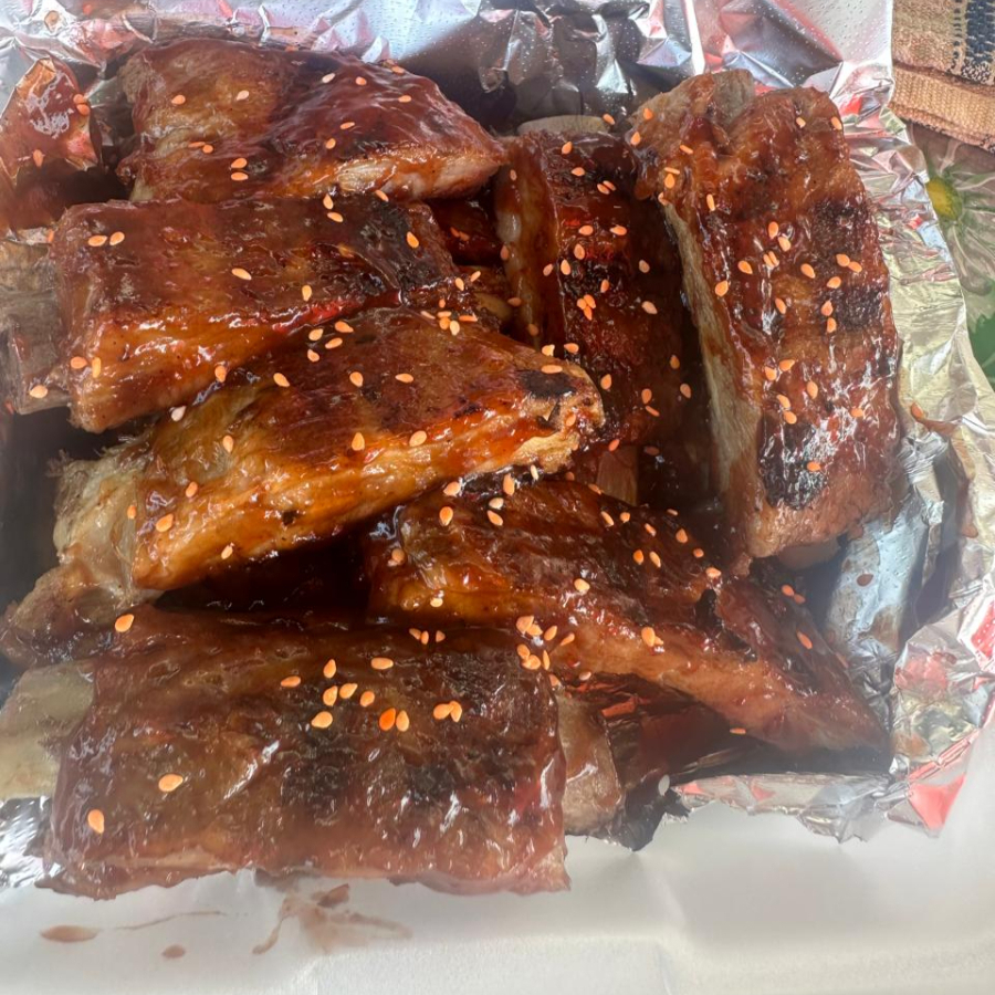 1 KG COSTILLAS B.B.Q.