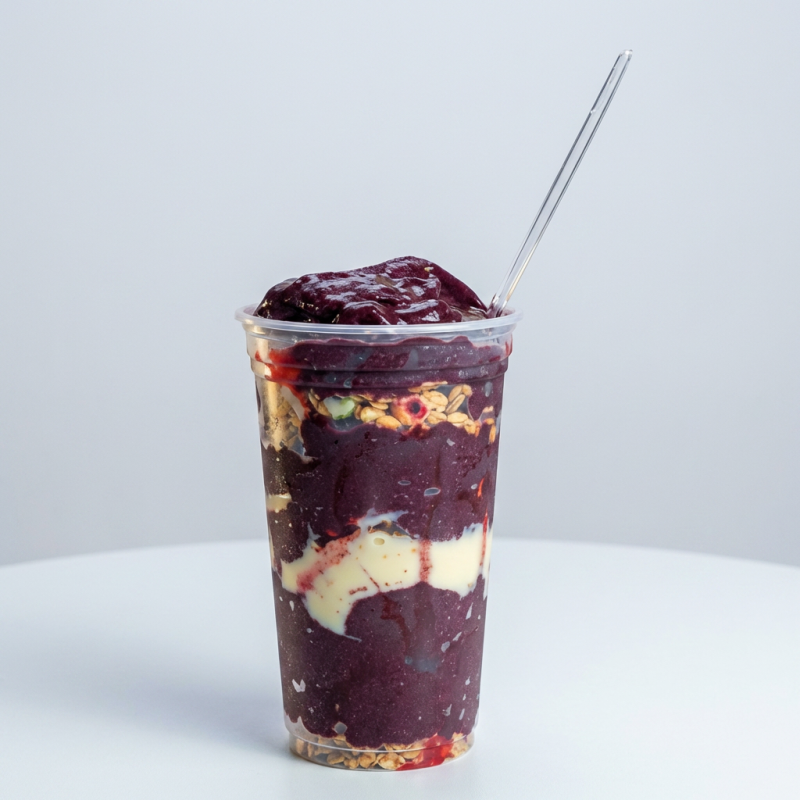 Refrescante açaí de 700ml.