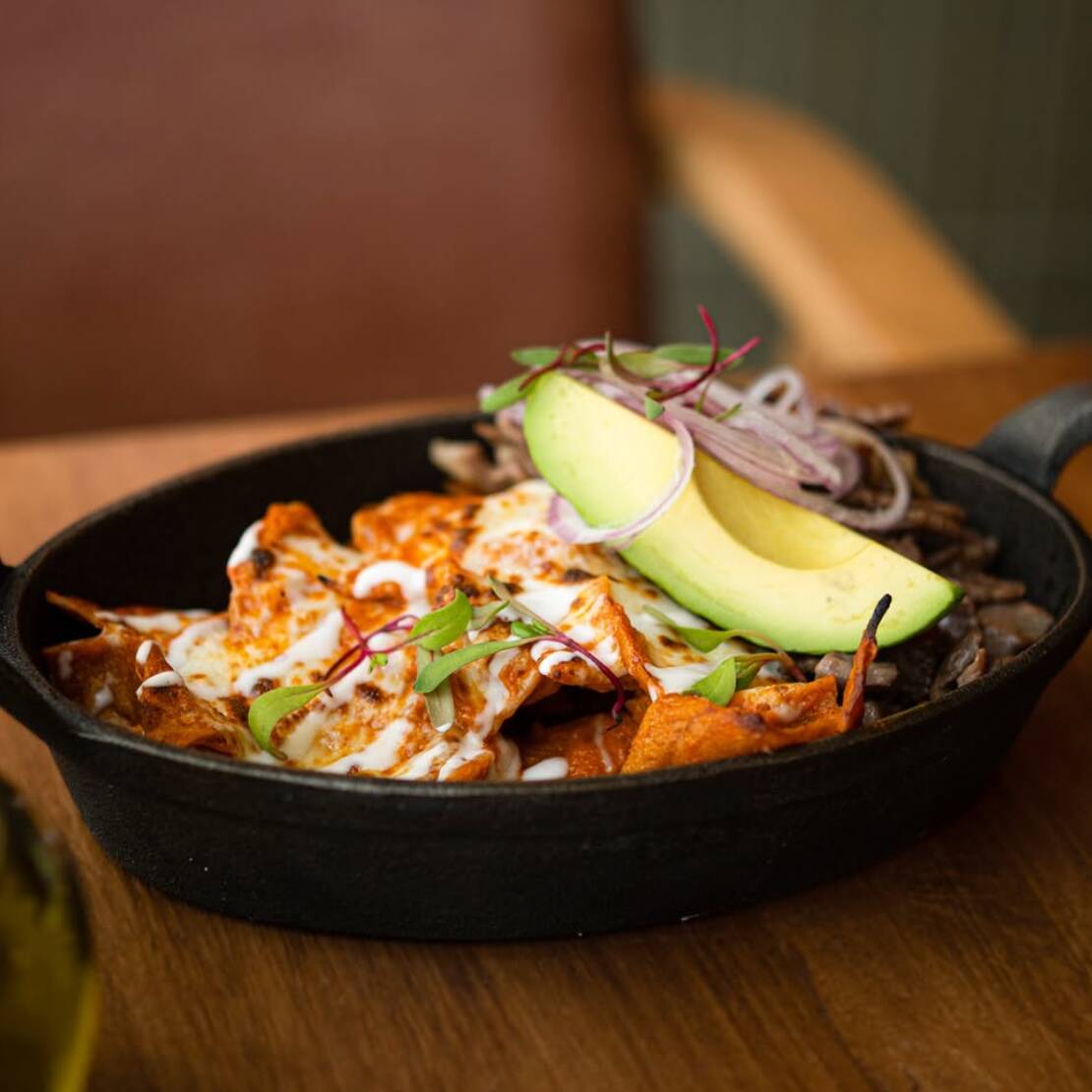 Chilaquiles Metepec