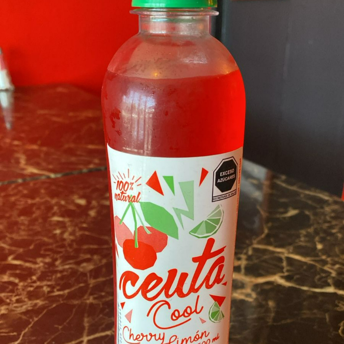 Agua Limón-Cherry