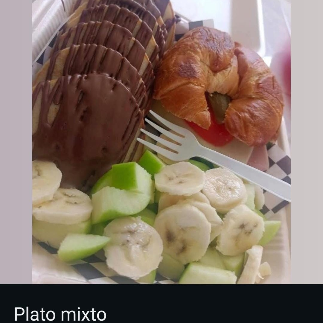 Plato mixto