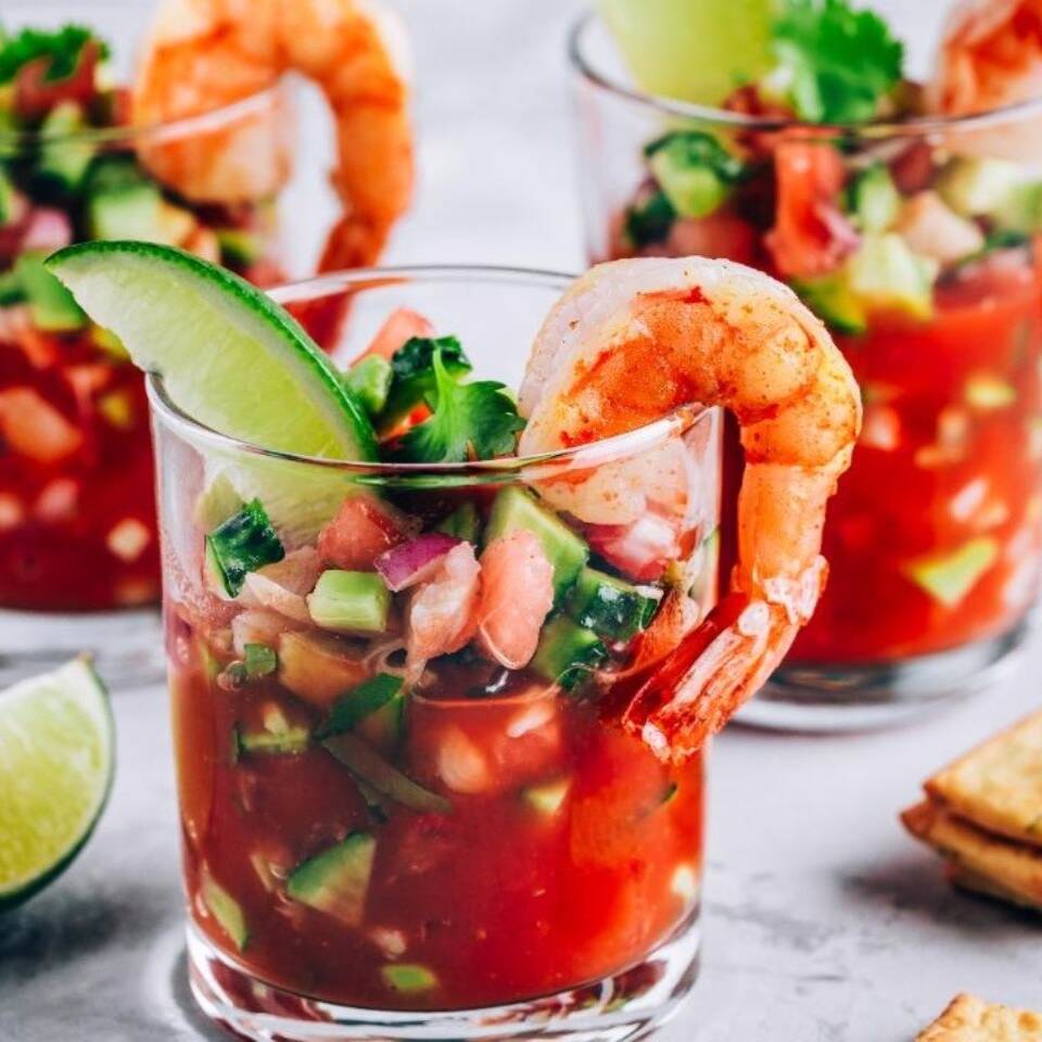 Coctel de Mariscos Chico