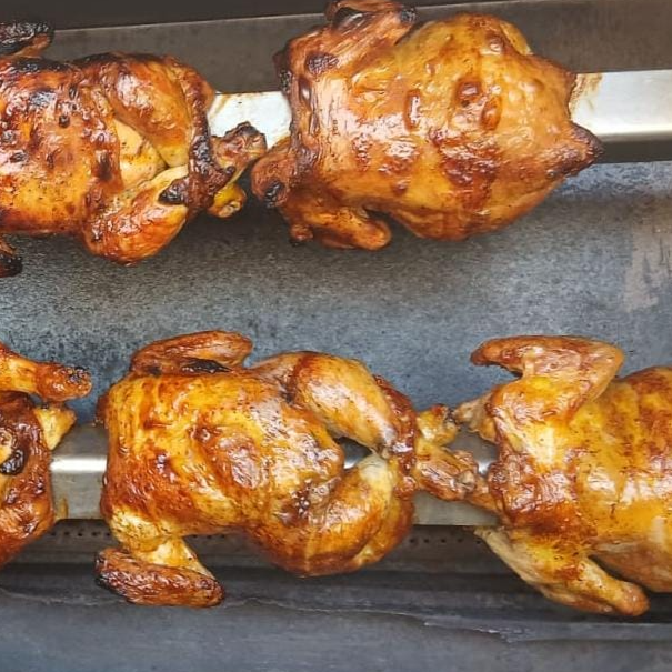 1 POLLO ROSTIZADO