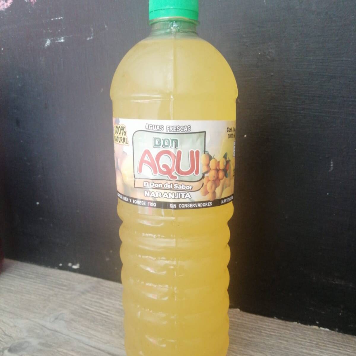 Agua de Naranjita 1L