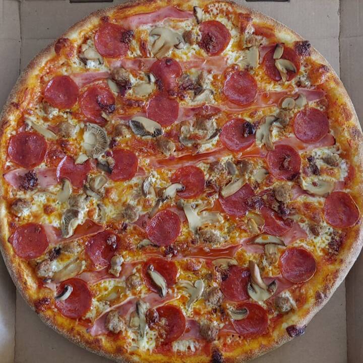 Pizza Clásica Familiar