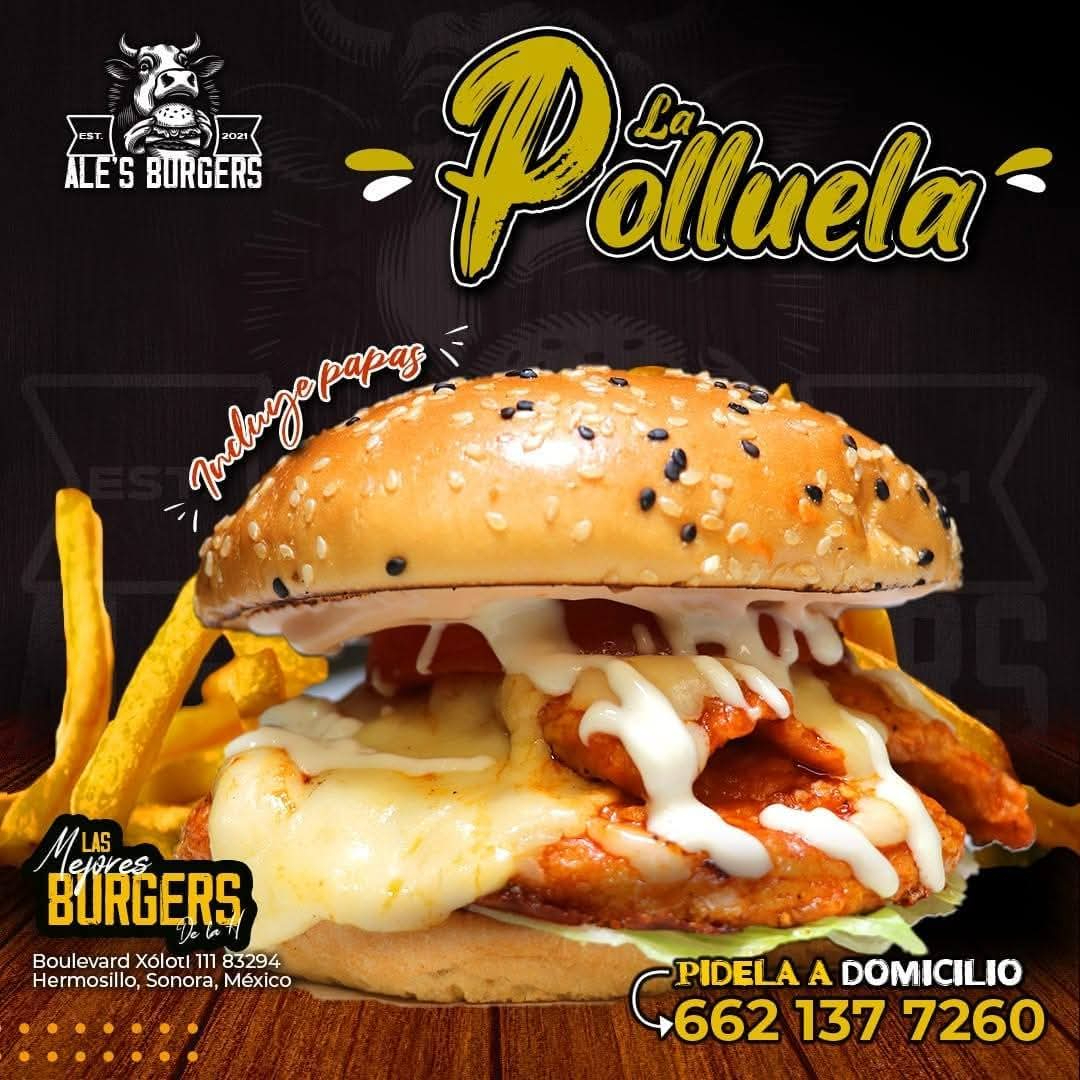 POLLUELA BURGER