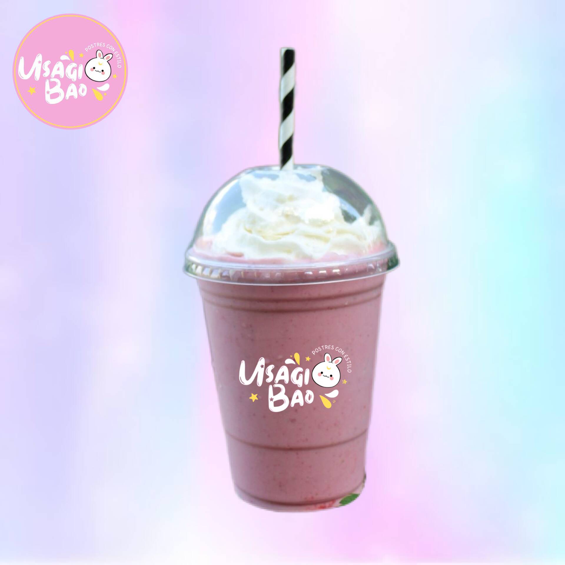 Frappe de Fresa