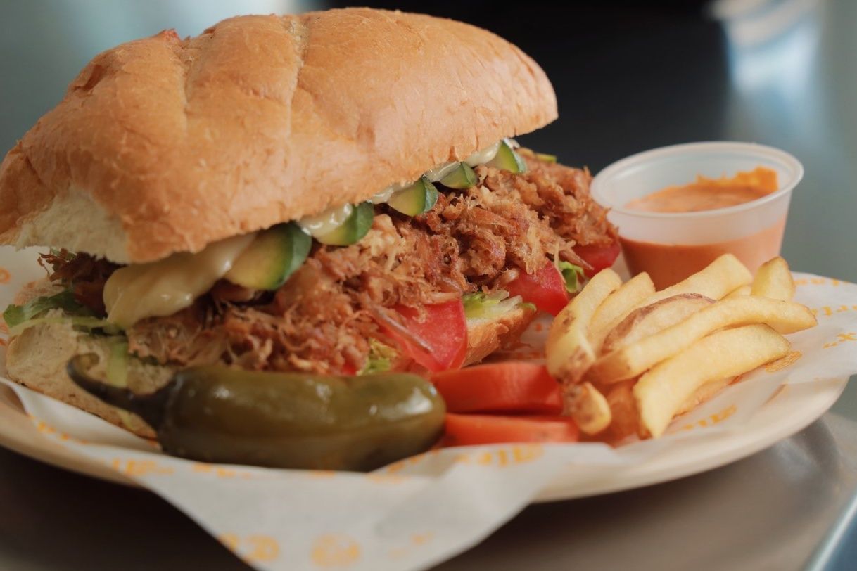 COMBO DE PAVO (Torta + Papas + Refresco)