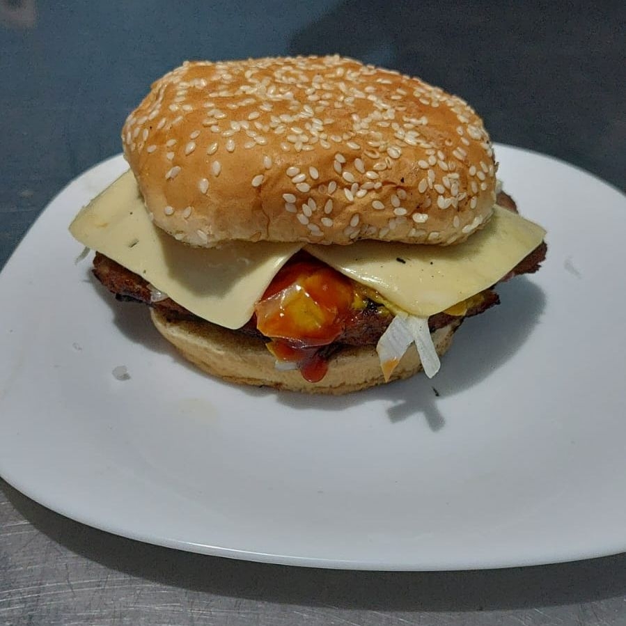 Hamburguesa Doble Queso