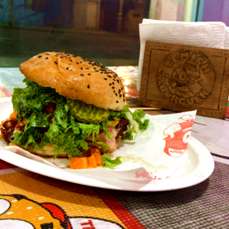 Choriburguer